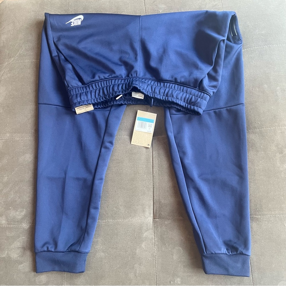 Nike men’s sweats. BNWT. Blue. Medium. - Picture 3 of 8
